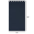 Sirio Single Panel Curtain