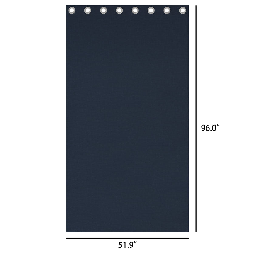 Sirio Single Panel Curtain