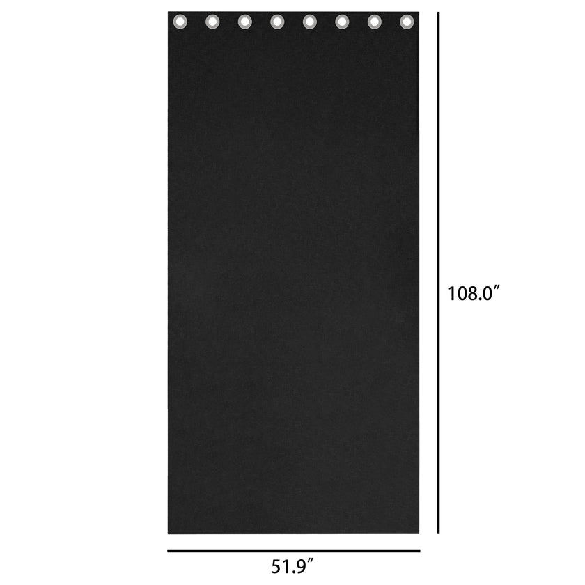 Sirio Single Panel Curtain