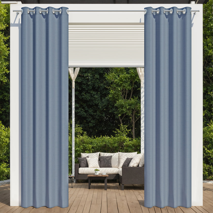 Sirio Single Panel Curtain