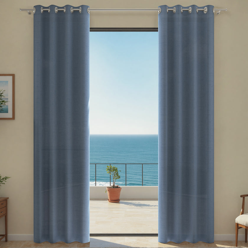 Sirio Single Panel Curtain