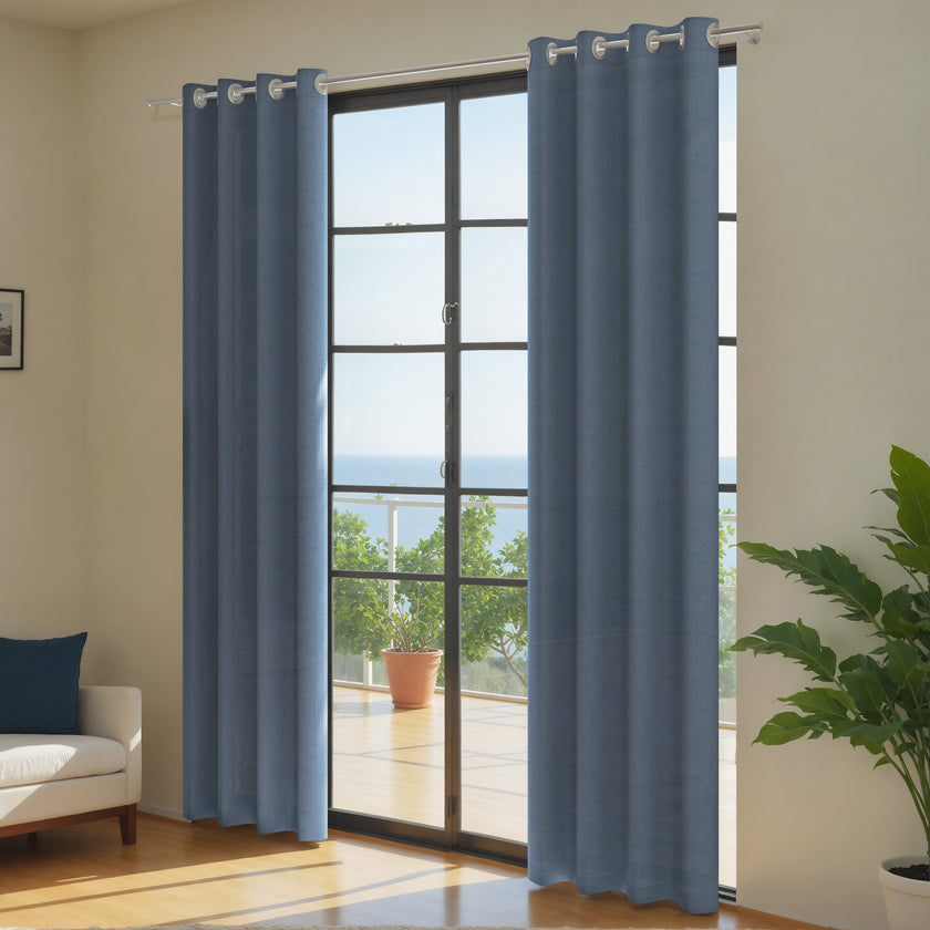 Sirio Single Panel Curtain