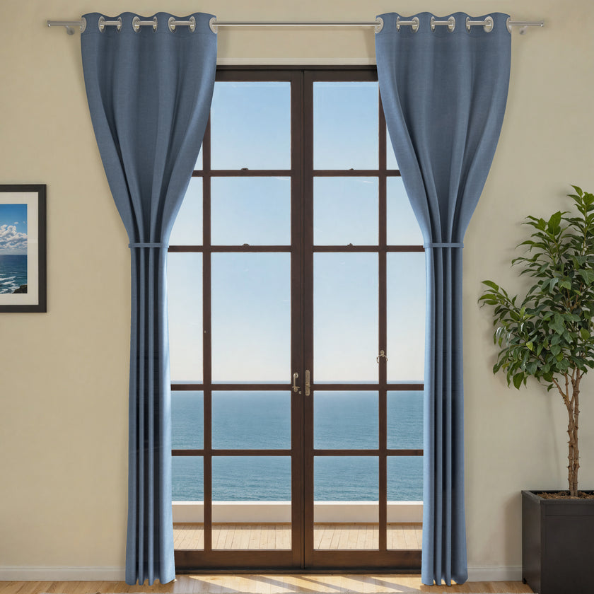 Sirio Single Panel Curtain