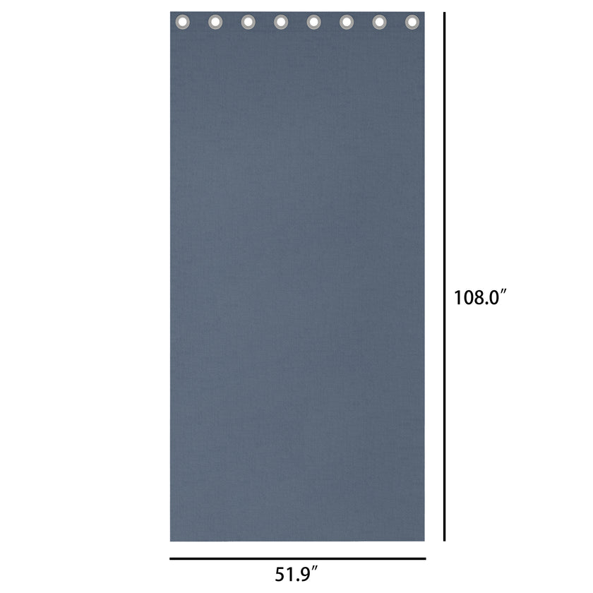 Sirio Single Panel Curtain