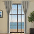 Sirio Single Panel Curtain