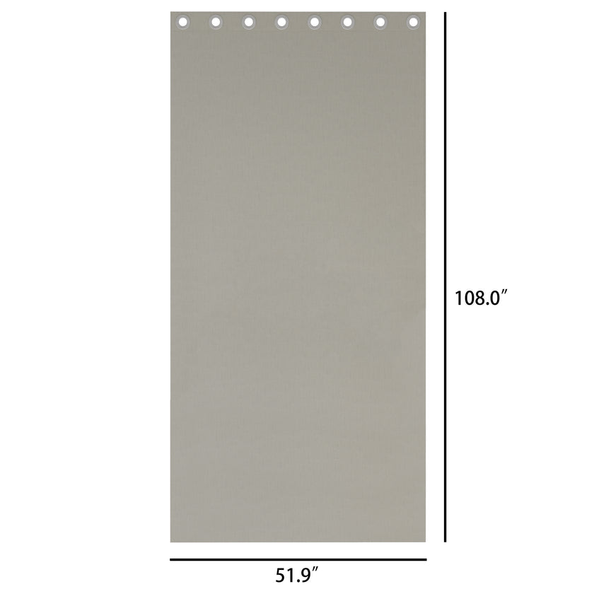 Sirio Single Panel Curtain