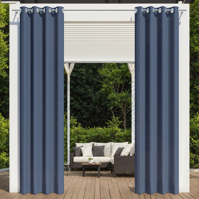 Corvus Single Panel Curtain