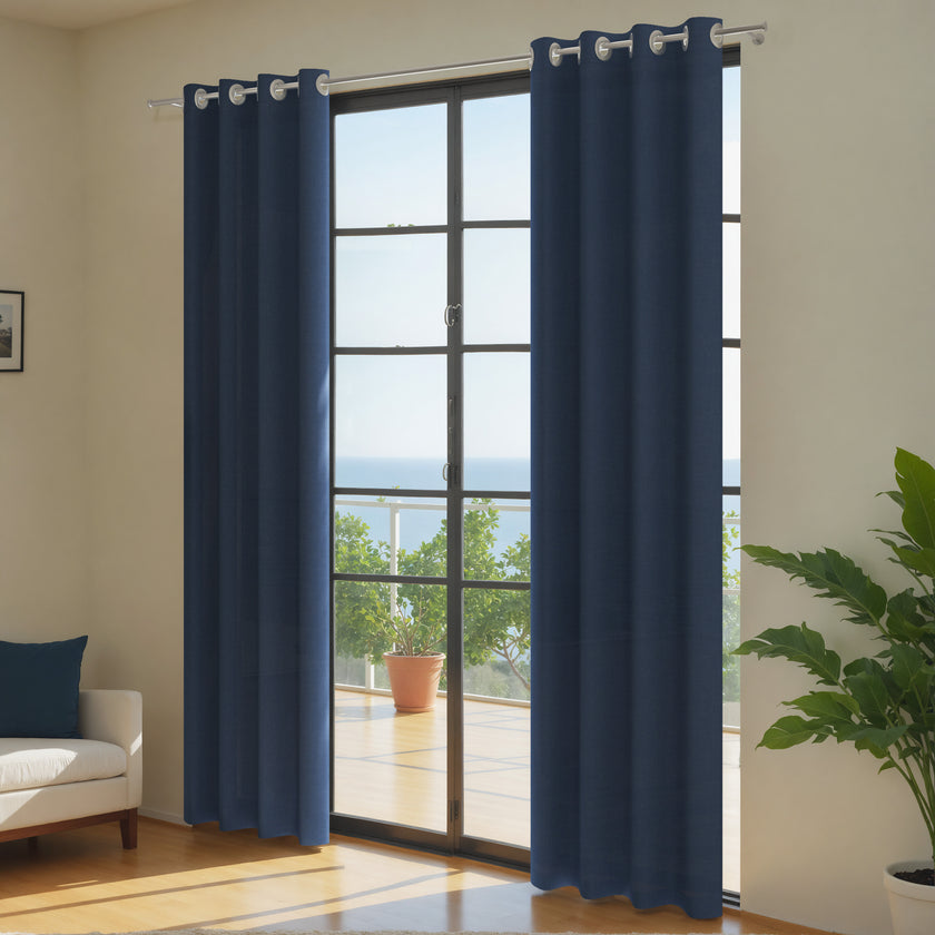 Sirio Single Panel Curtain