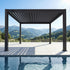Skye Aluminum Manual Louvered Pergola