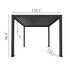 Skye Aluminum Manual Louvered Pergola