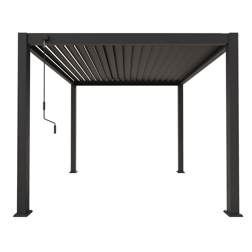 Skye Aluminum Manual Louvered Pergola