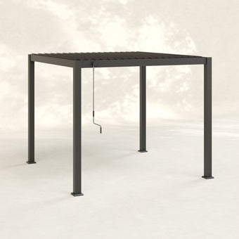 Skye Aluminum Manual Louvered Pergola