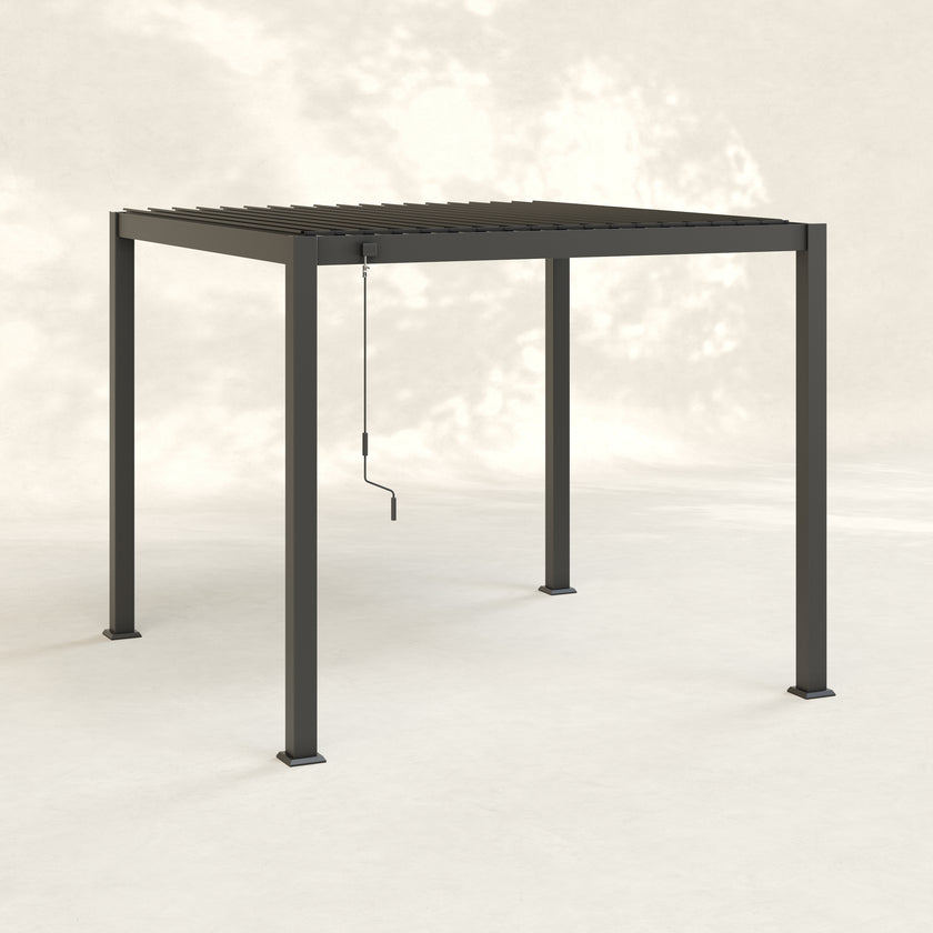 Skye Aluminum Manual Louvered Pergola