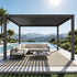 Skye Aluminum Manual Louvered Pergola
