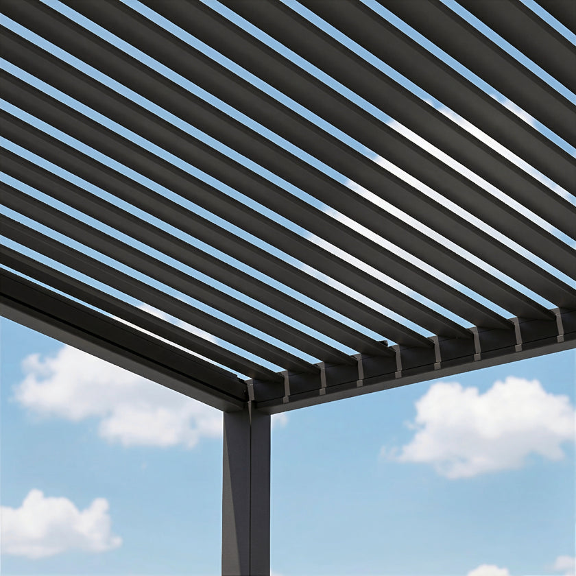 Skye Aluminum Manual Louvered Pergola