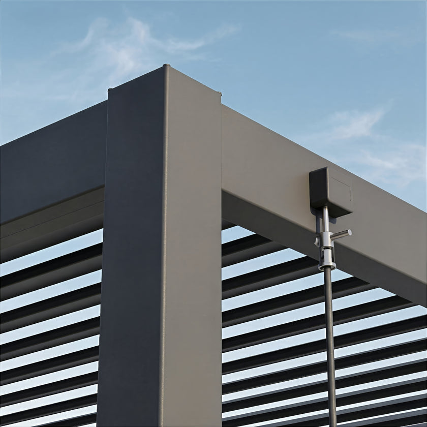 Skye Aluminum Manual Louvered Pergola