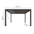 Skye Aluminum Manual Louvered Pergola