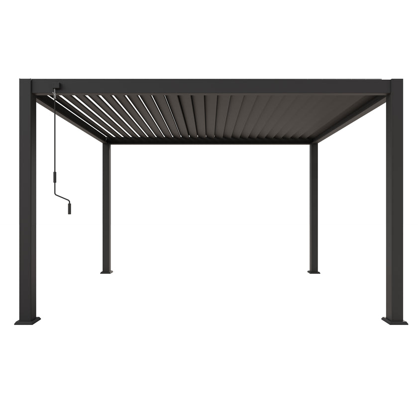 Skye Aluminum Manual Louvered Pergola
