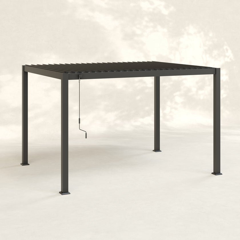 Skye Aluminum Manual Louvered Pergola