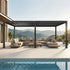 Skye Aluminum Manual Louvered Pergola