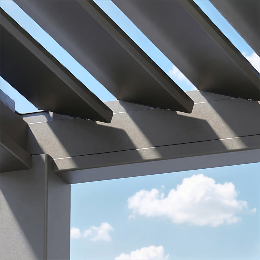Skye Aluminum Manual Louvered Pergola
