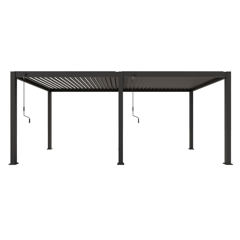 Skye Aluminum Manual Louvered Pergola