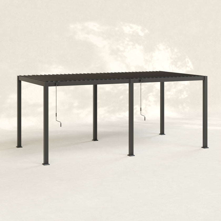 Skye Aluminum Manual Louvered Pergola