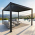 Skye Aluminum Manual Louvered Pergola