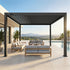 Skye Aluminum Manual Louvered Pergola