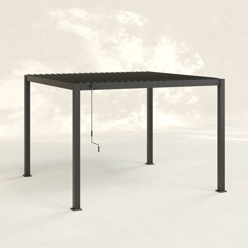 Skye Aluminum Manual Louvered Pergola