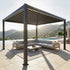 Skye Aluminum Manual Louvered Pergola