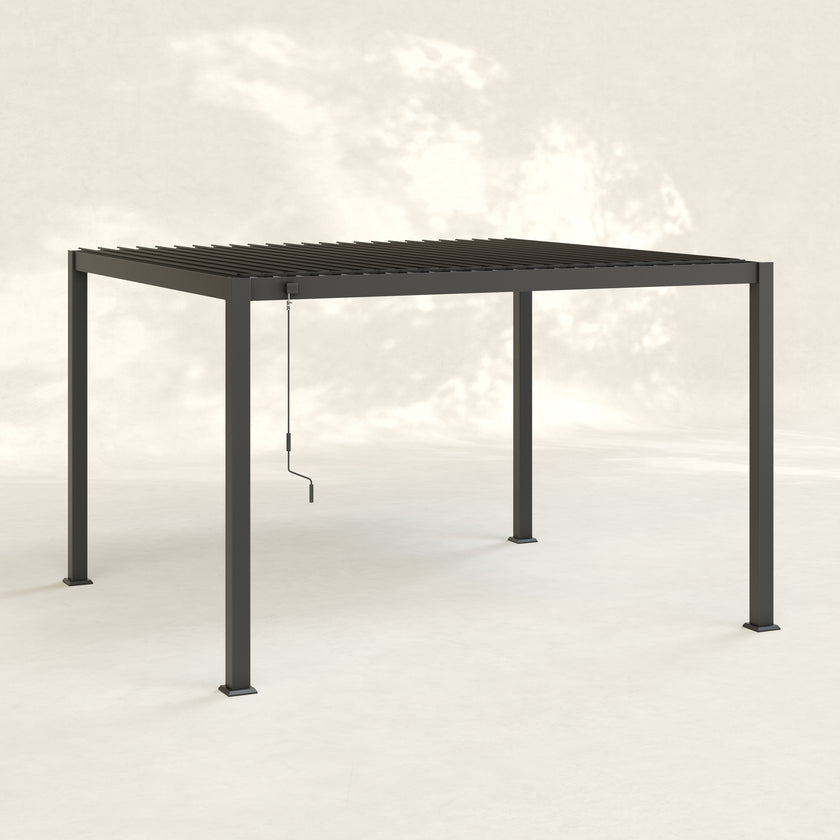 Skye Aluminum Manual Louvered Pergola