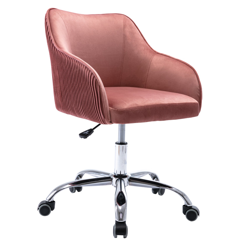 Velvet Office Chair