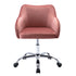 Velvet Office Chair