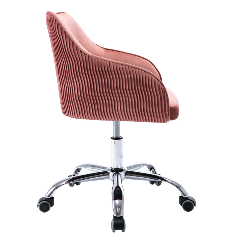 Velvet Office Chair