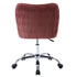 Velvet Office Chair