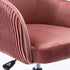 Velvet Office Chair