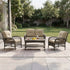 Sienna Wicker Conversation Seating