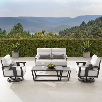 Lakeside 4pc Conversation Set