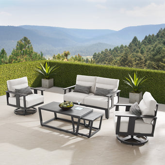 Lakeside 4pc Conversation Set