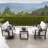 Lakeside 4pc Conversation Set