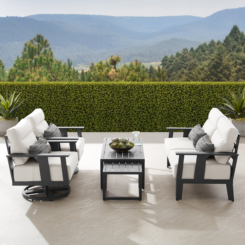 Lakeside 4pc Conversation Set