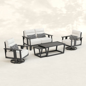 Lakeside 4pc Conversation Set