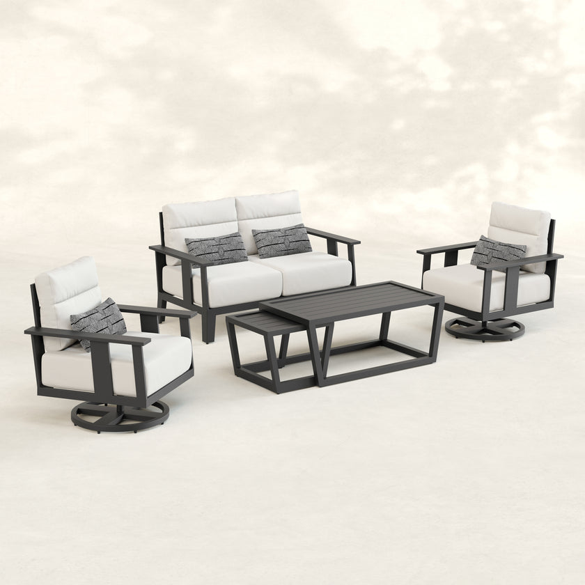 Lakeside 4pc Conversation Set