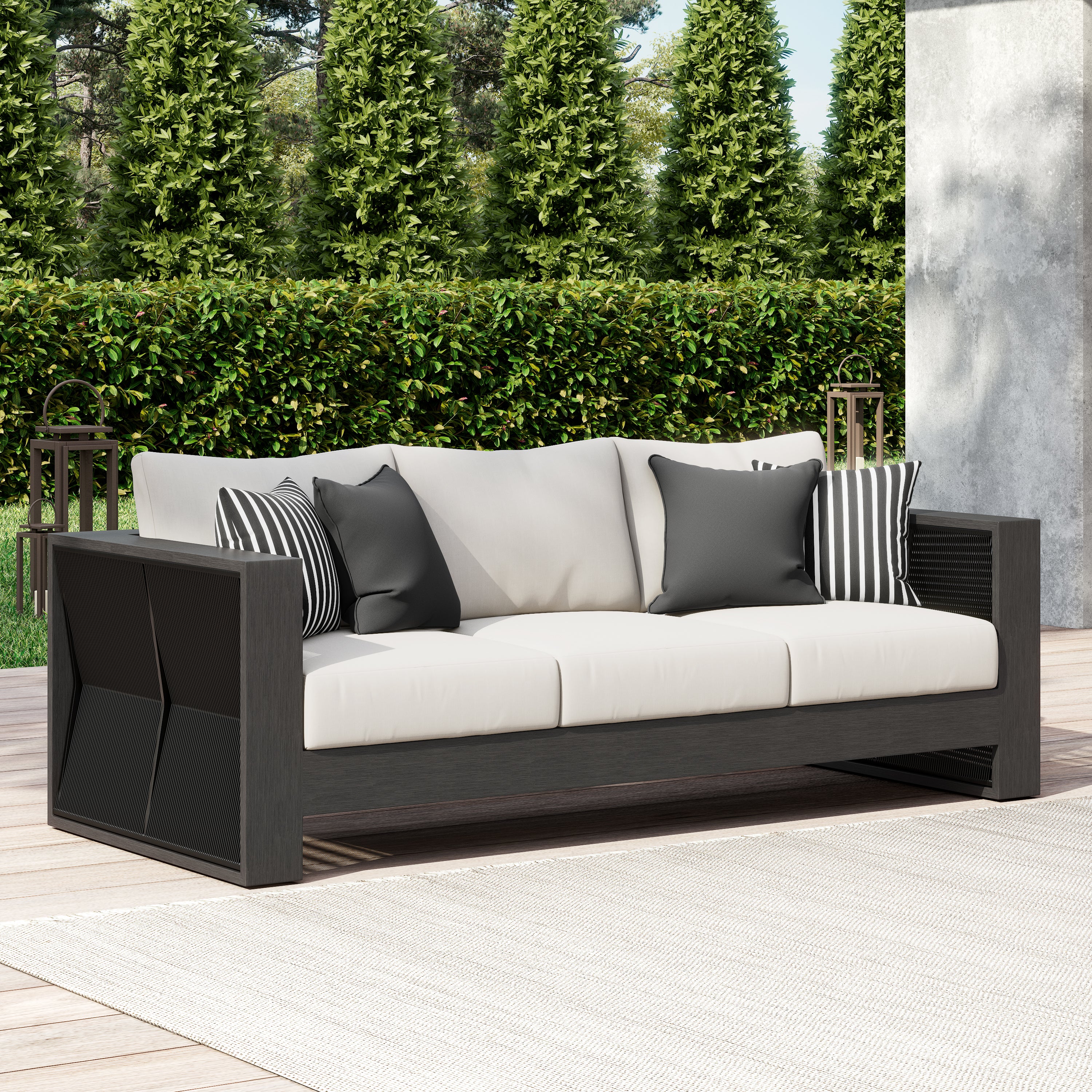 Nova Seating Set with Fire Table – Starsong Co