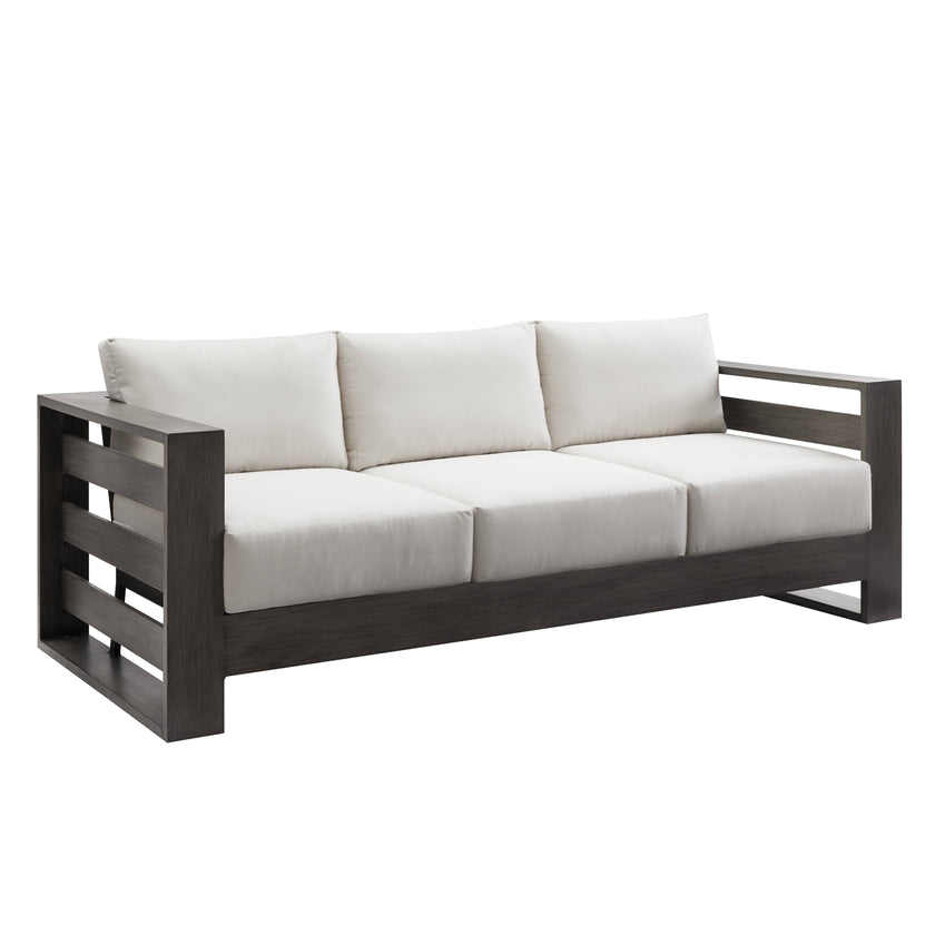 Whitney 5-Seater Patio Set with Fire Table