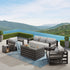 Whitney 5-Seater Patio Set with Fire Table