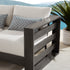 Whitney 5-Seater Patio Set with Fire Table