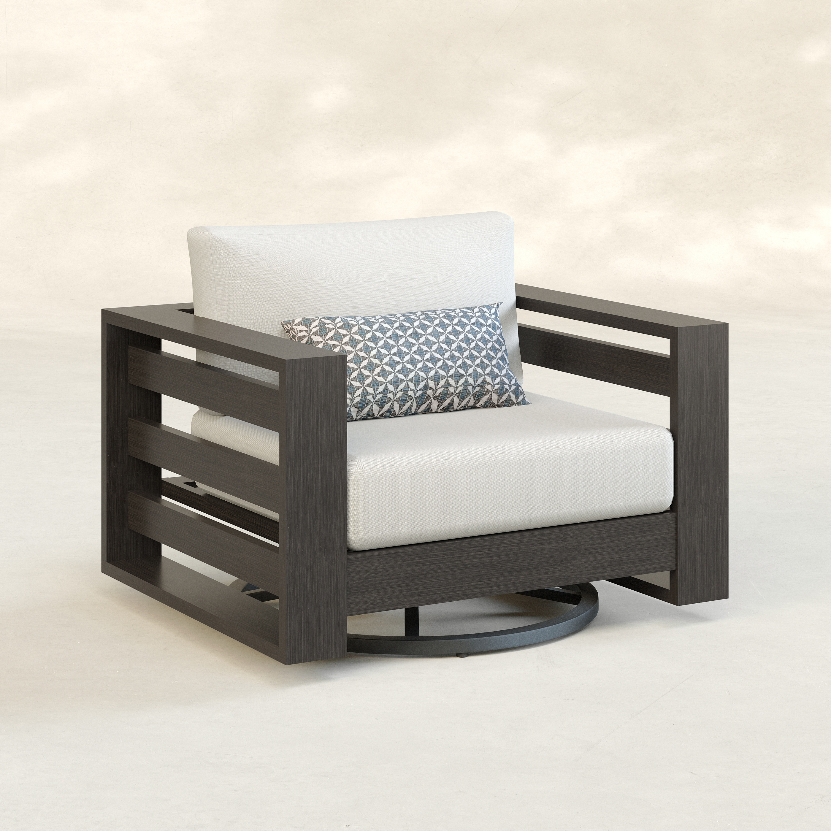 Starsong Co Alora Swivel Chair - Thumbnail 3