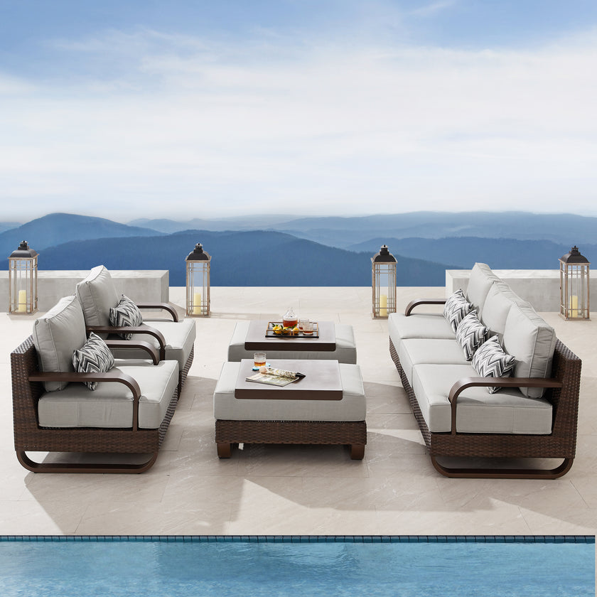 Pallazzo 7pc Deep Seating Set